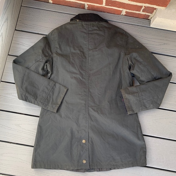 Barbour Fiddich Waxed Cotton Coat - Picture 11 of 15